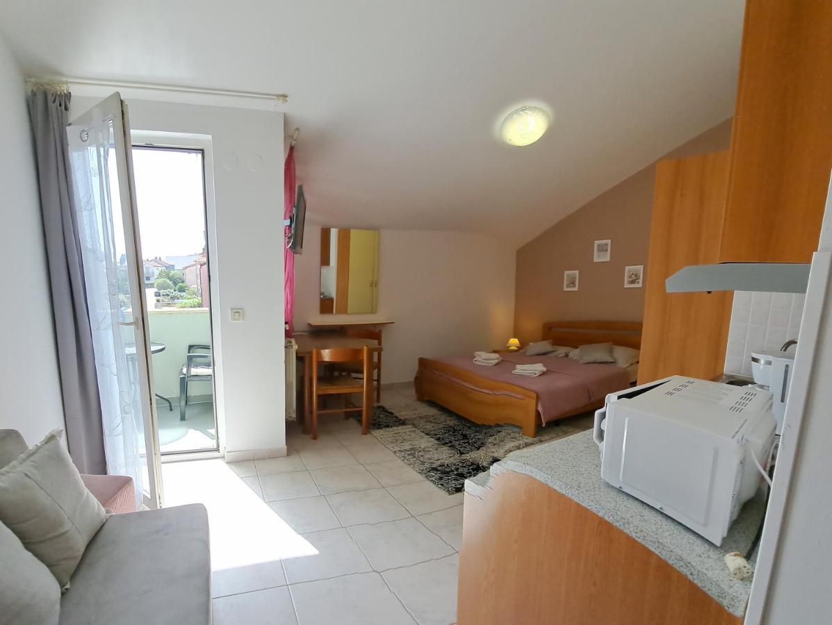 Studio Apartman Olivera Rovinj Exteriér fotografie